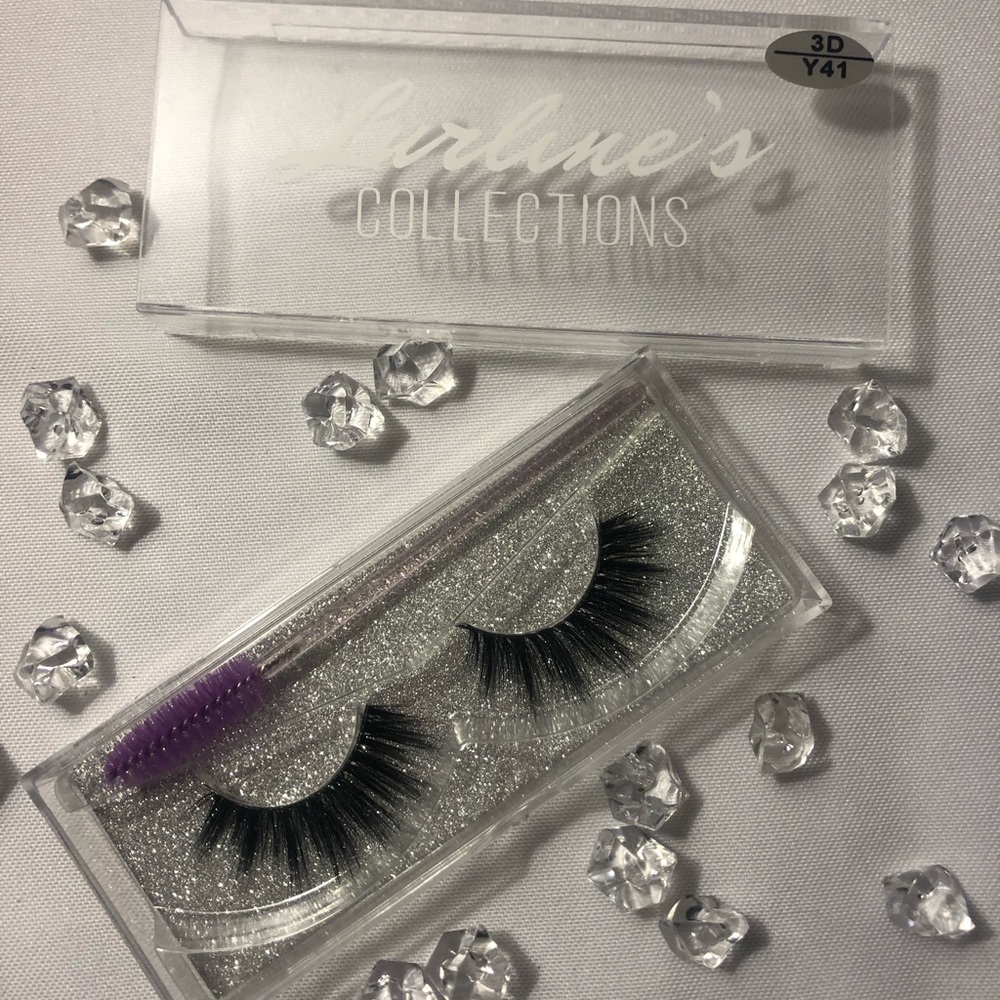 100% Mink Hair 3D Lashes